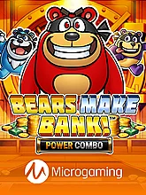 Bears Make Bank! Power Combo