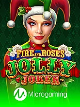Fire and Roses Jolly Joker
