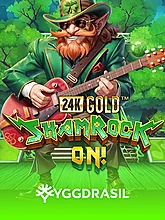 24k Gold ShamRock On!